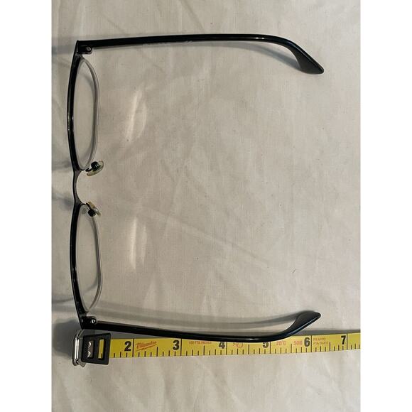 Authentic Women’s Vogue Eyeglass Frame VO 3963 352 53-18-140 Black KN22 - Picture 3 of 7